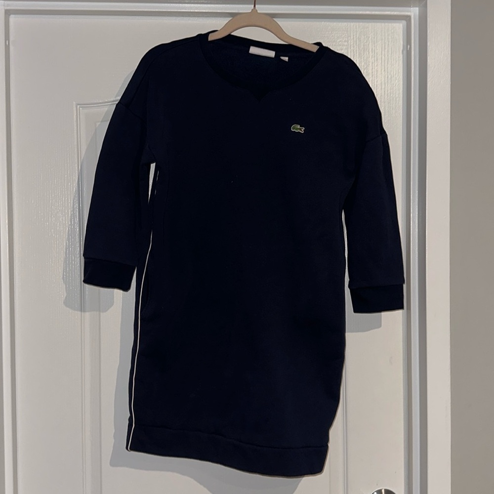 Lacoste Sporty Sweater Dress